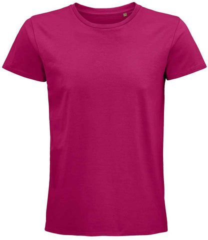 SOL'S Pioneer Organic T-Shirt - Fuchsia (03565)