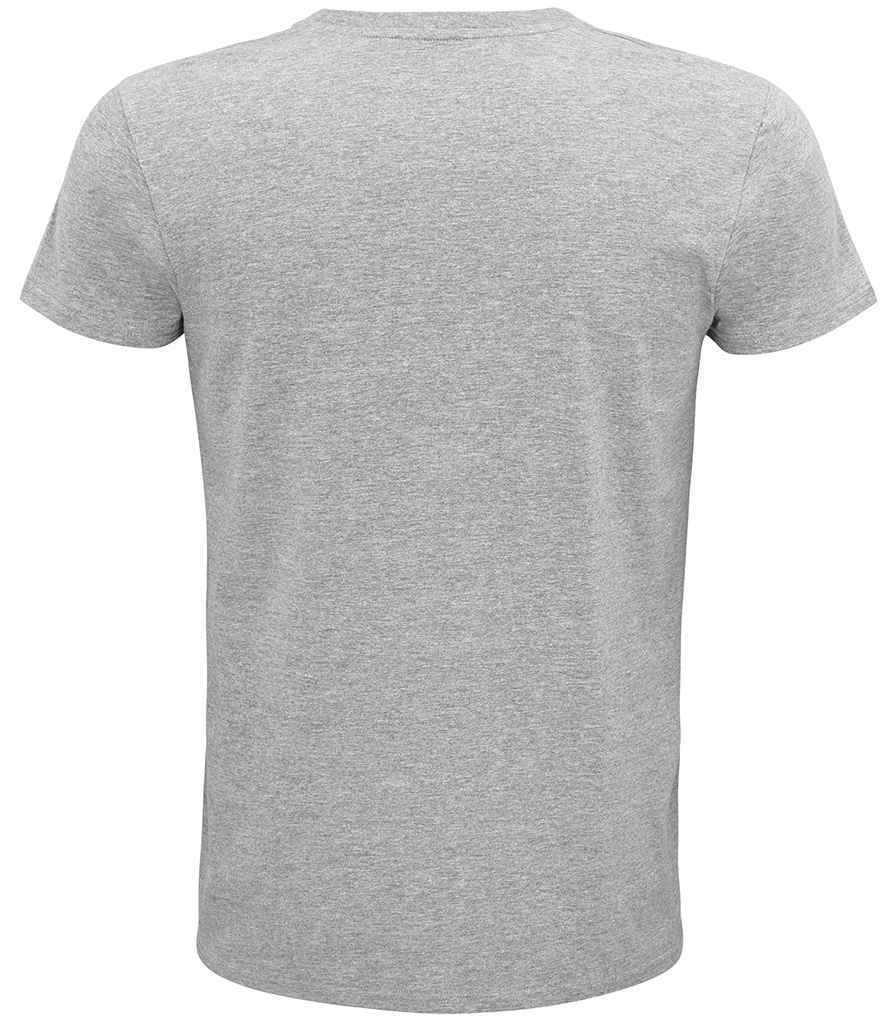 SOL'S Pioneer Organic T-Shirt - Grey Marl (03565)
