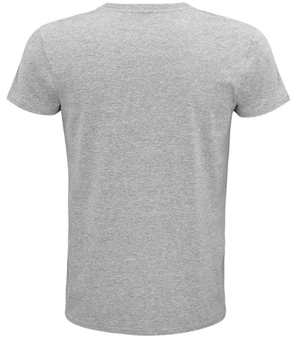 SOL'S Pioneer Organic T-Shirt - Grey Marl (03565)