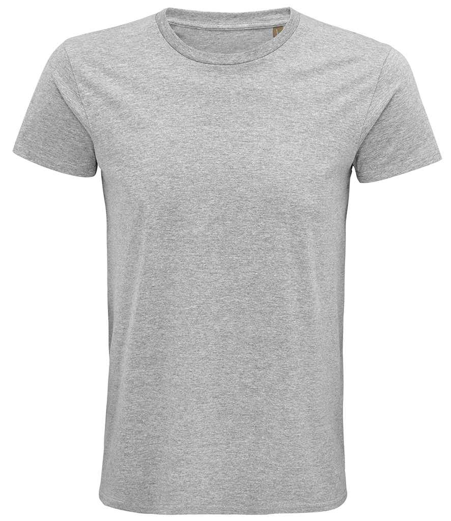 SOL'S Pioneer Organic T-Shirt - Grey Marl (03565)