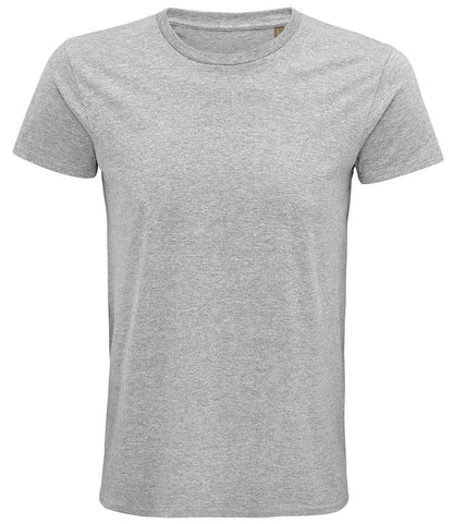 SOL'S Pioneer Organic T-Shirt - Grey Marl (03565)
