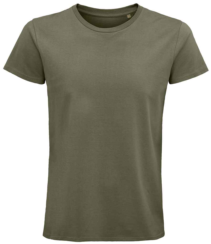 SOL'S Pioneer Organic T-Shirt - Khaki (03565)