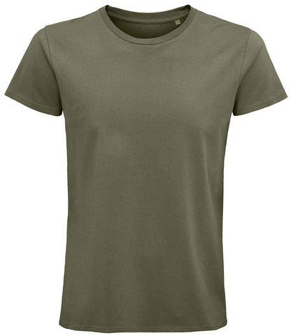 SOL'S Pioneer Organic T-Shirt - Khaki (03565)