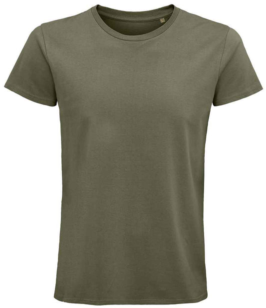 SOL'S Pioneer Organic T-Shirt - Khaki (03565)