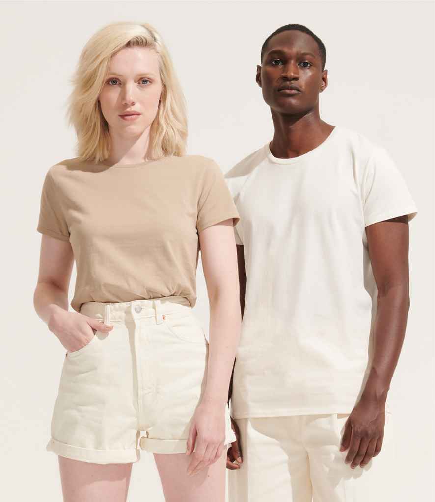 SOL'S Pioneer Organic T-Shirt - Off White (03565)