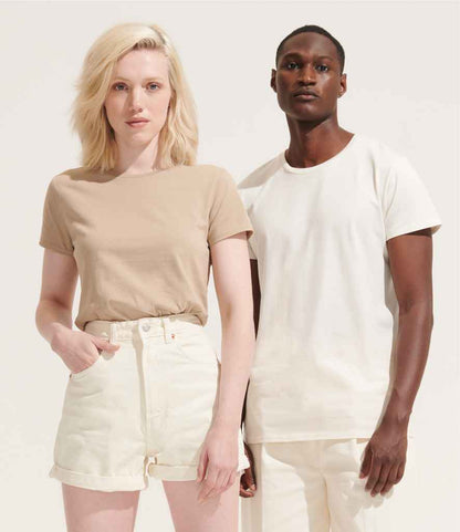 SOL'S Pioneer Organic T-Shirt - Off White (03565)