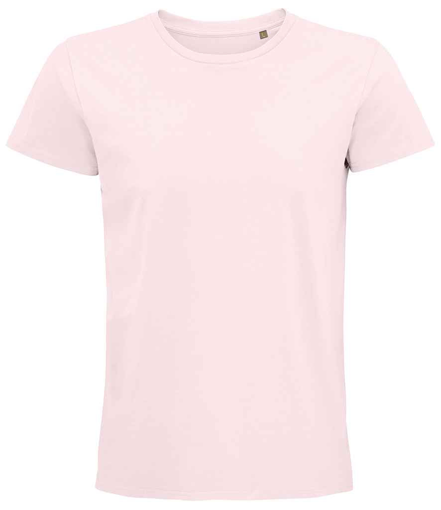 SOL'S Pioneer Organic T-Shirt - Pale Pink (03565)