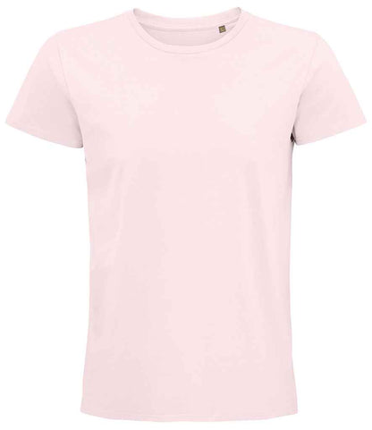SOL'S Pioneer Organic T-Shirt - Pale Pink (03565)