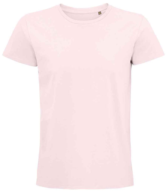 SOL'S Pioneer Organic T-Shirt - Pale Pink (03565)