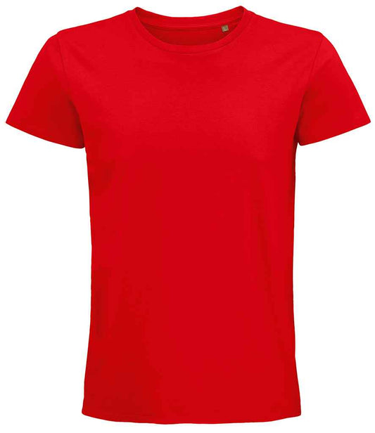 SOL'S Pioneer Organic T-Shirt - Red (03565)