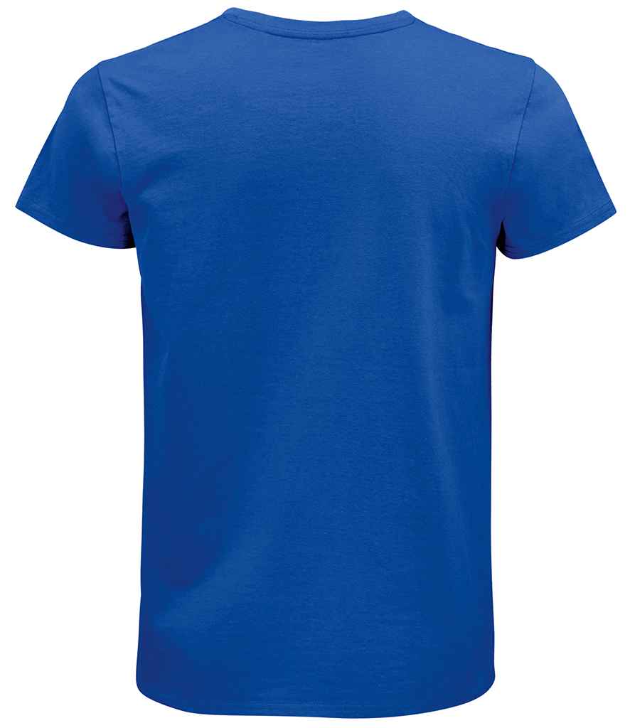 SOL'S Pioneer Organic T-Shirt - Royal Blue (03565)