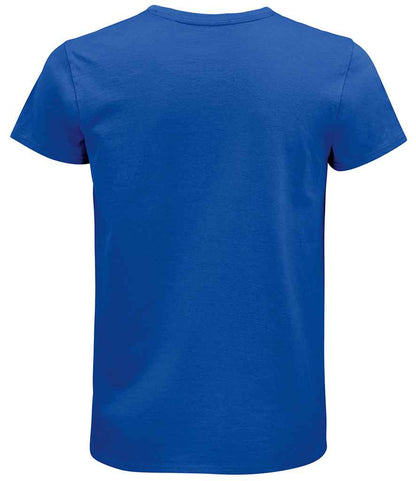 SOL'S Pioneer Organic T-Shirt - Royal Blue (03565)