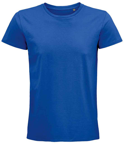 SOL'S Pioneer Organic T-Shirt - Royal Blue (03565)