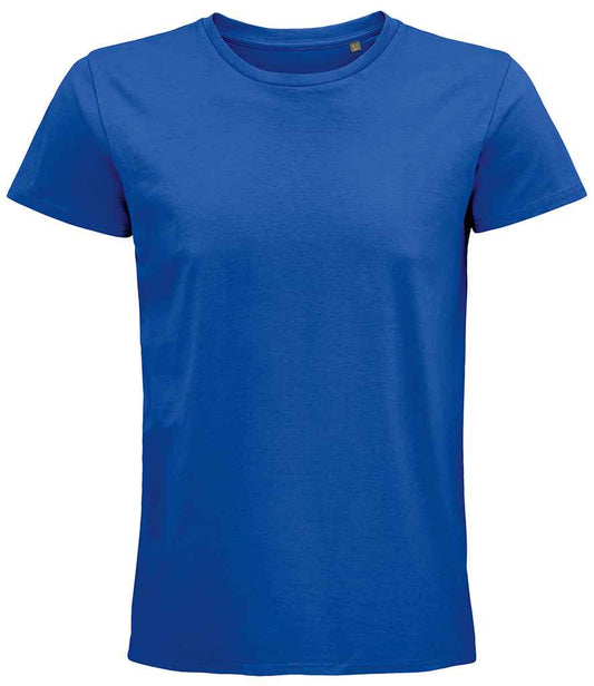 SOL'S Pioneer Organic T-Shirt - Royal Blue (03565)