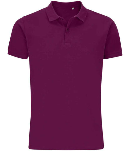 SOL'S Planet Organic Piqué Polo Shirt - Astral Purple (03566)