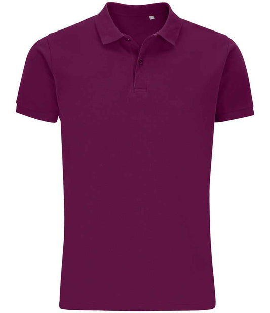 SOL'S Planet Organic Piqué Polo Shirt - Astral Purple (03566)