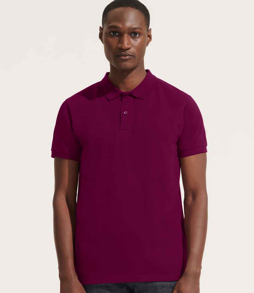 SOL'S Planet Organic Piqué Polo Shirt - Astral Purple (03566)