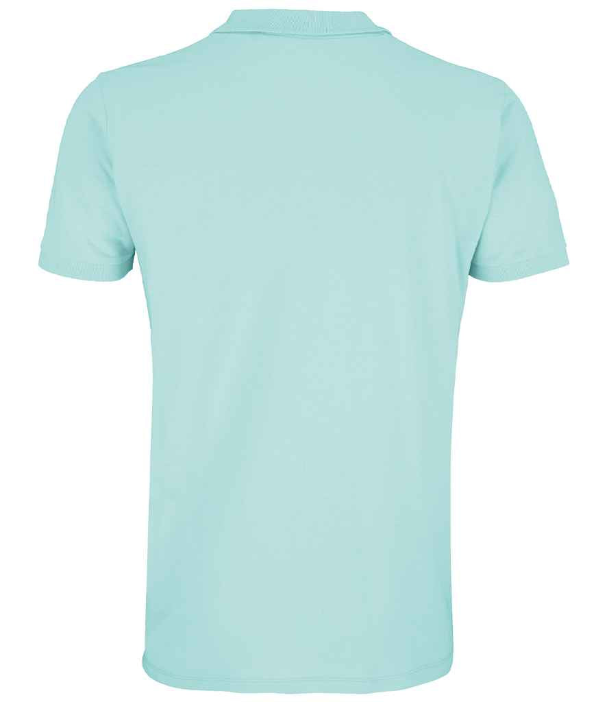 SOL'S Planet Organic Piqué Polo Shirt - Arctic Blue (03566)