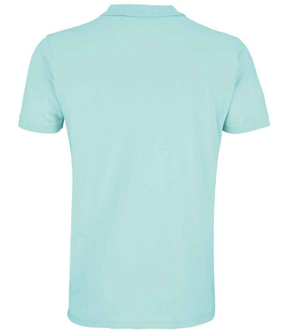 SOL'S Planet Organic Piqué Polo Shirt - Arctic Blue (03566)