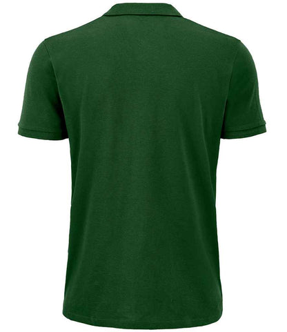 SOL'S Planet Organic Piqué Polo Shirt - Bottle Green (03566)