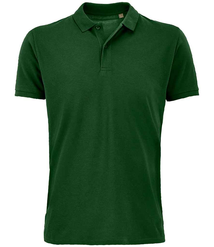 SOL'S Planet Organic Piqué Polo Shirt - Bottle Green (03566)