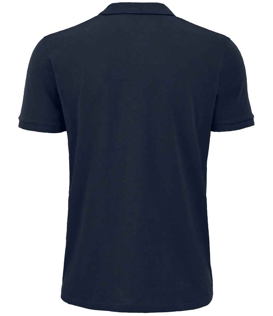 SOL'S Planet Organic Piqué Polo Shirt - French Navy (03566)