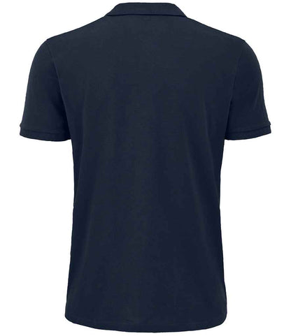 SOL'S Planet Organic Piqué Polo Shirt - French Navy (03566)