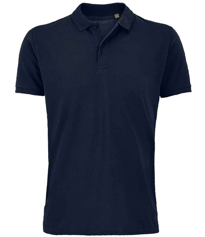 SOL'S Planet Organic Piqué Polo Shirt - French Navy (03566)