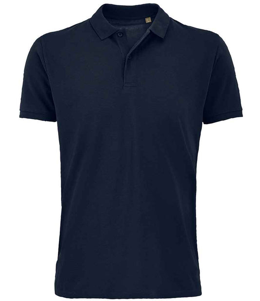SOL'S Planet Organic Piqué Polo Shirt - French Navy (03566)