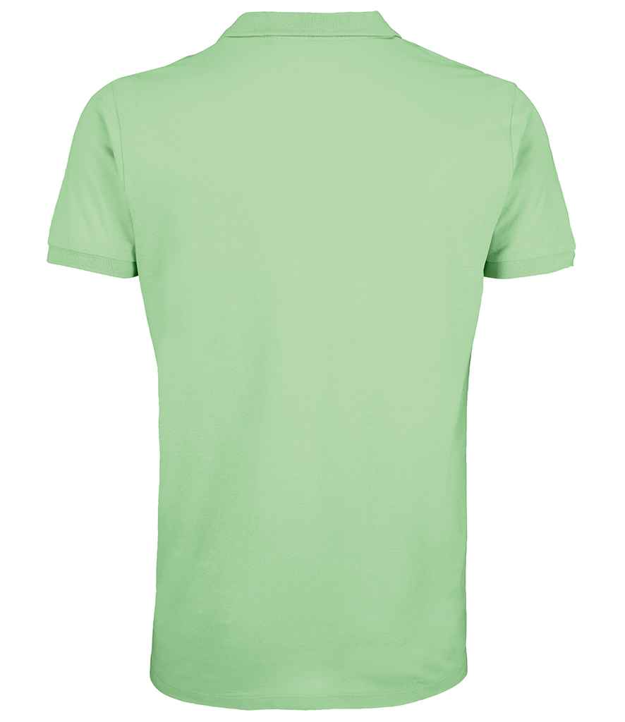 SOL'S Planet Organic Piqué Polo Shirt - Frozen Green (03566)
