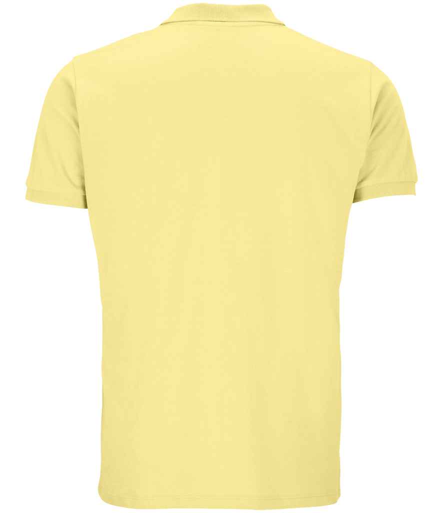 SOL'S Planet Organic Piqué Polo Shirt - Light Yellow (03566)