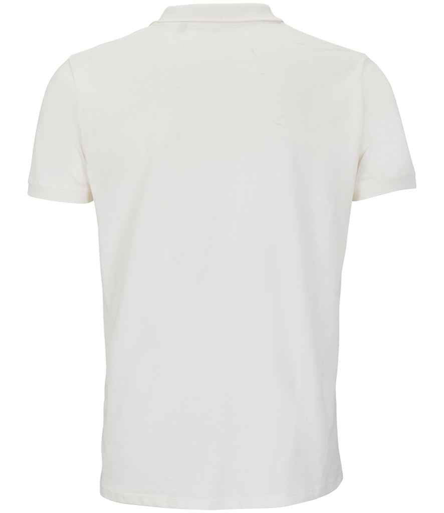 SOL'S Planet Organic Piqué Polo Shirt - Off White (03566)
