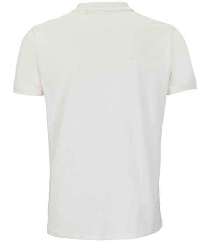 SOL'S Planet Organic Piqué Polo Shirt - Off White (03566)