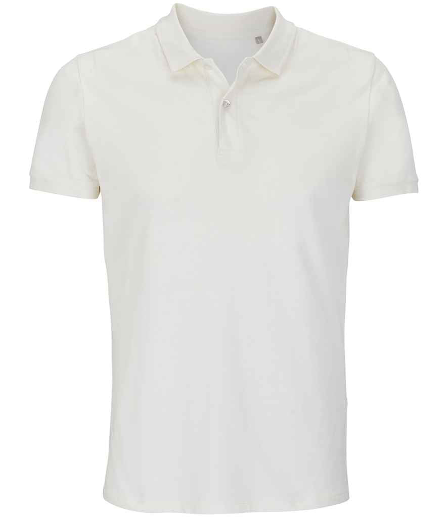 SOL'S Planet Organic Piqué Polo Shirt - Off White (03566)