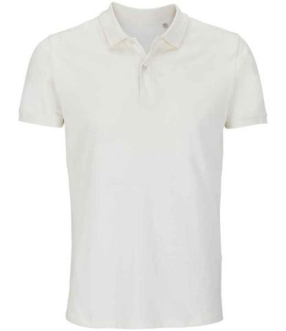 SOL'S Planet Organic Piqué Polo Shirt - Off White (03566)