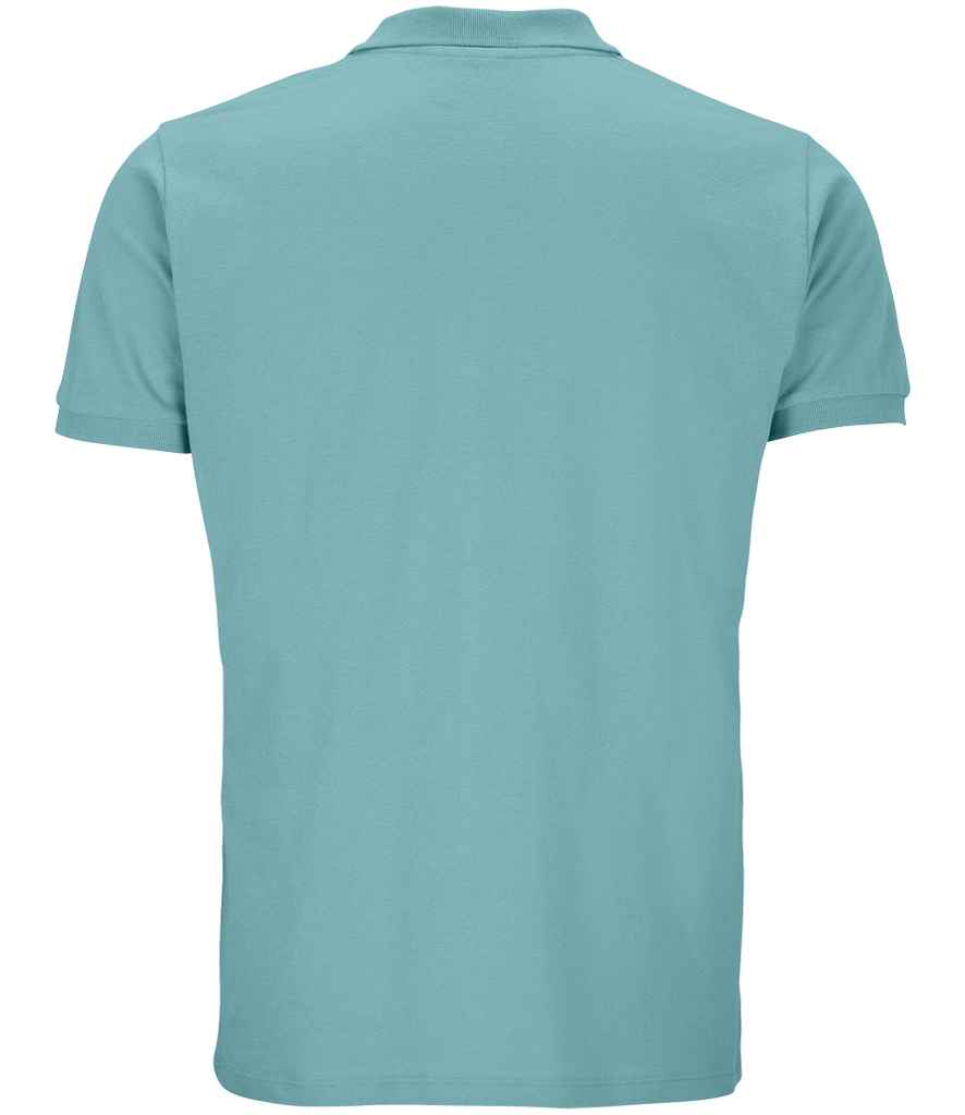 SOL'S Planet Organic Piqué Polo Shirt - Pool Blue (03566)