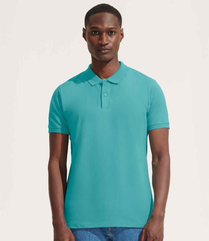 SOL'S Planet Organic Piqué Polo Shirt - Pool Blue (03566)