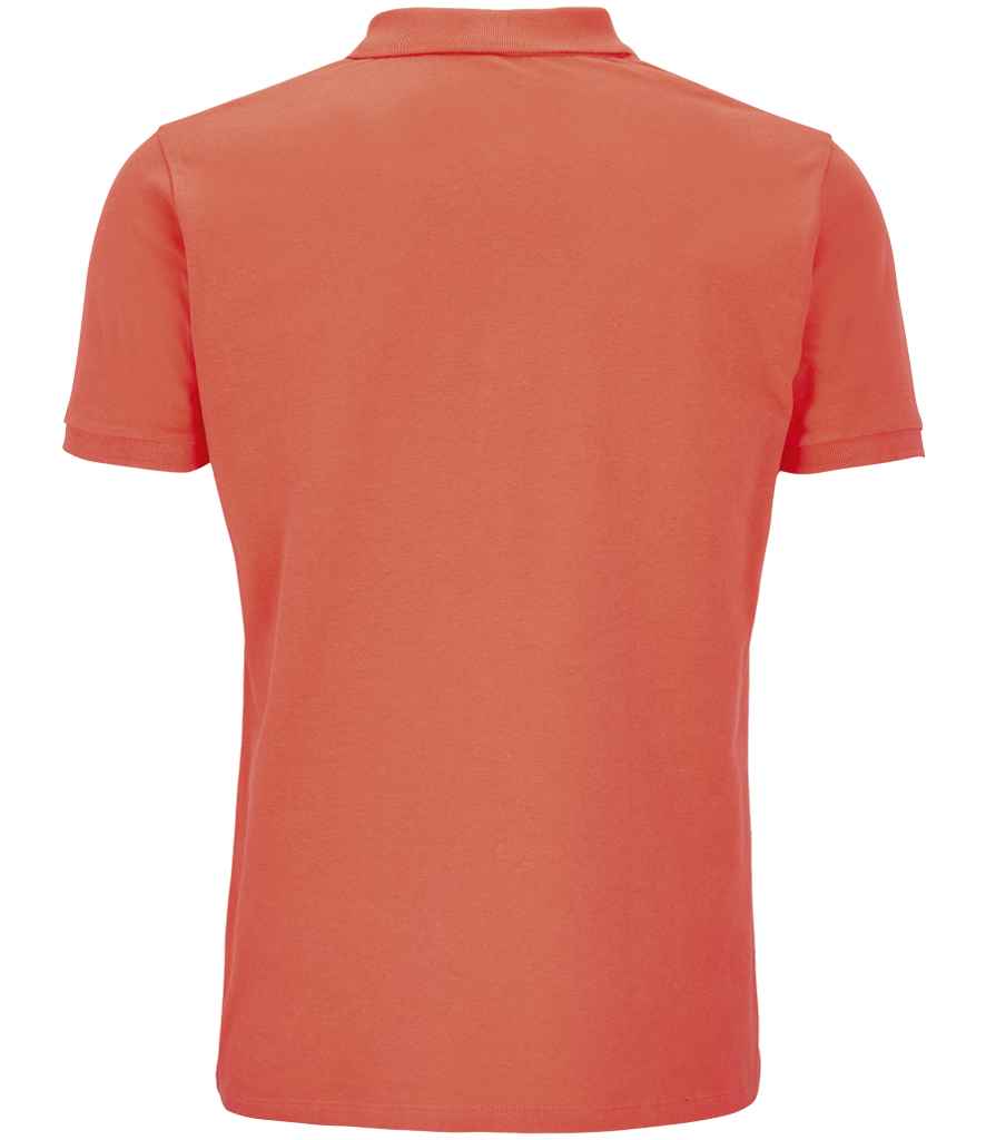SOL'S Planet Organic Piqué Polo Shirt - Pop Orange (03566)