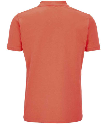 SOL'S Planet Organic Piqué Polo Shirt - Pop Orange (03566)
