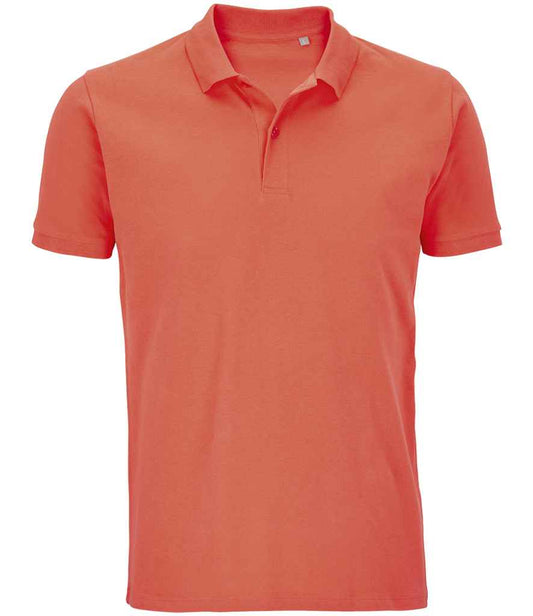 SOL'S Planet Organic Piqué Polo Shirt - Pop Orange (03566)