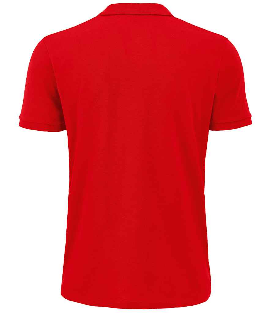SOL'S Planet Organic Piqué Polo Shirt - Red (03566)