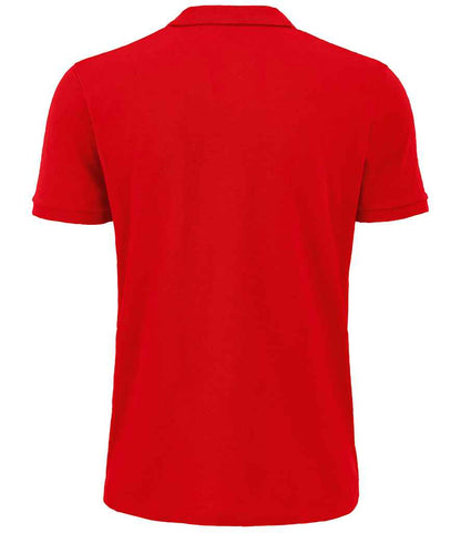SOL'S Planet Organic Piqué Polo Shirt - Red (03566)