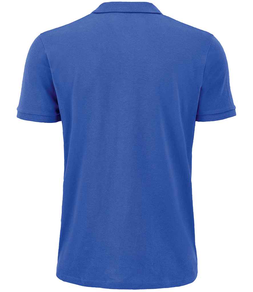 SOL'S Planet Organic Piqué Polo Shirt - Royal Blue (03566)