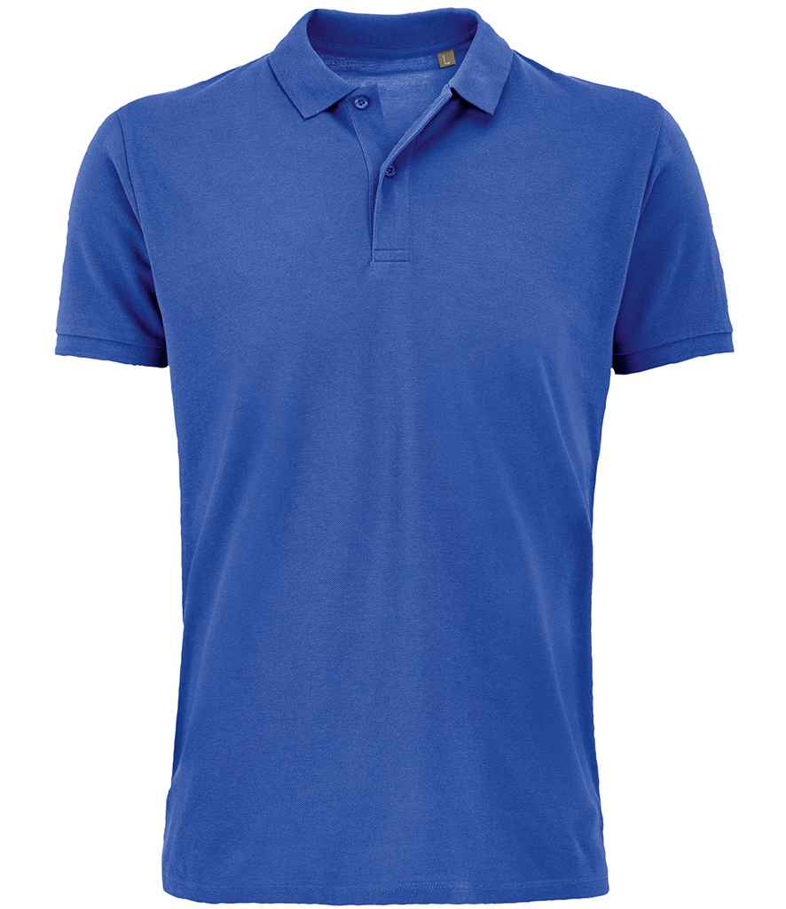SOL'S Planet Organic Piqué Polo Shirt - Royal Blue (03566)
