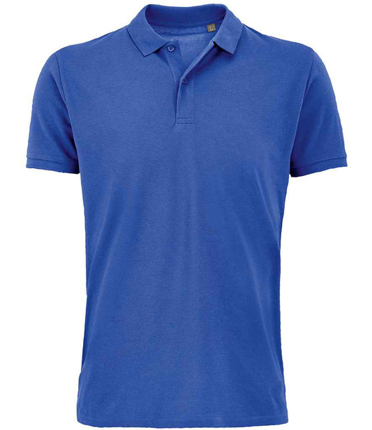 SOL'S Planet Organic Piqué Polo Shirt - Royal Blue (03566)