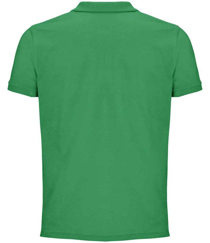 SOL'S Planet Organic Piqué Polo Shirt - Spring Green (03566)