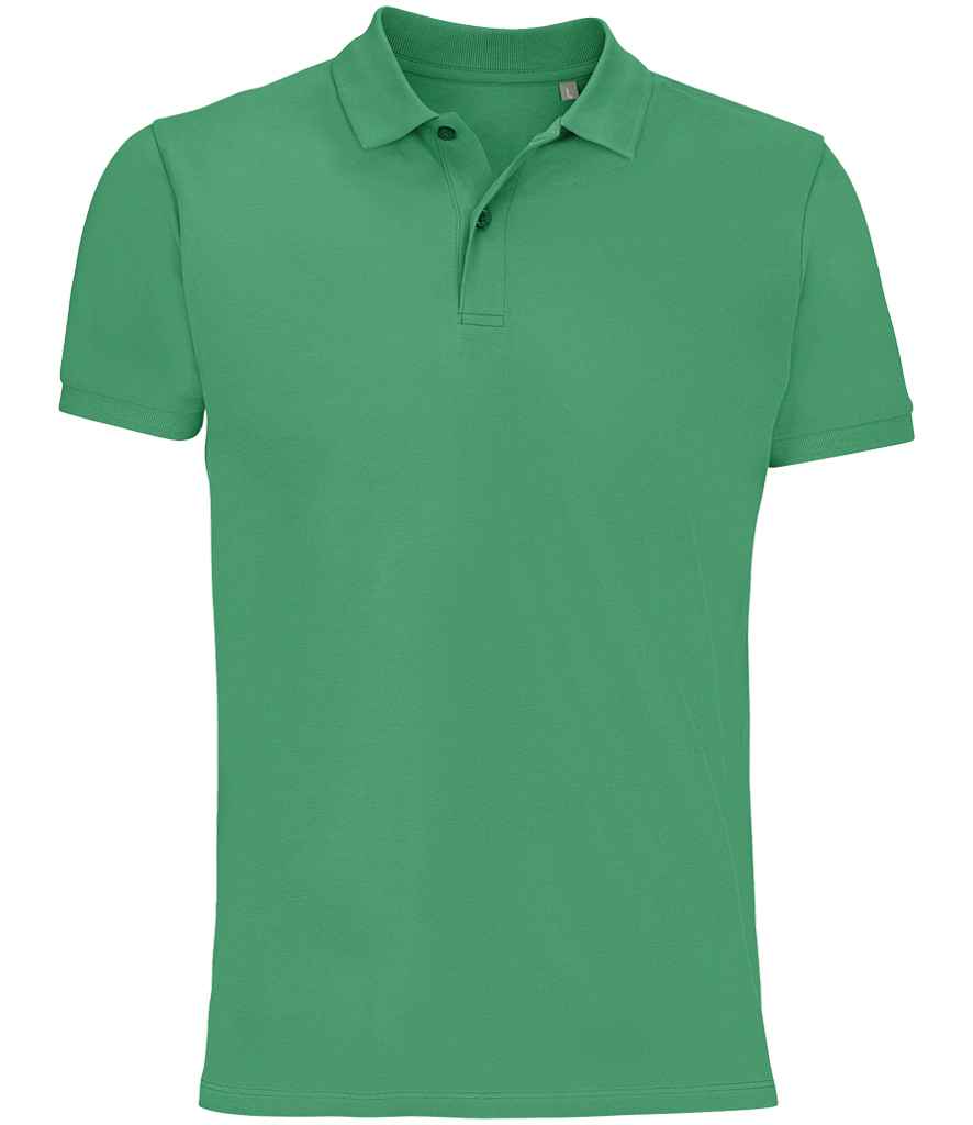 SOL'S Planet Organic Piqué Polo Shirt - Spring Green (03566)