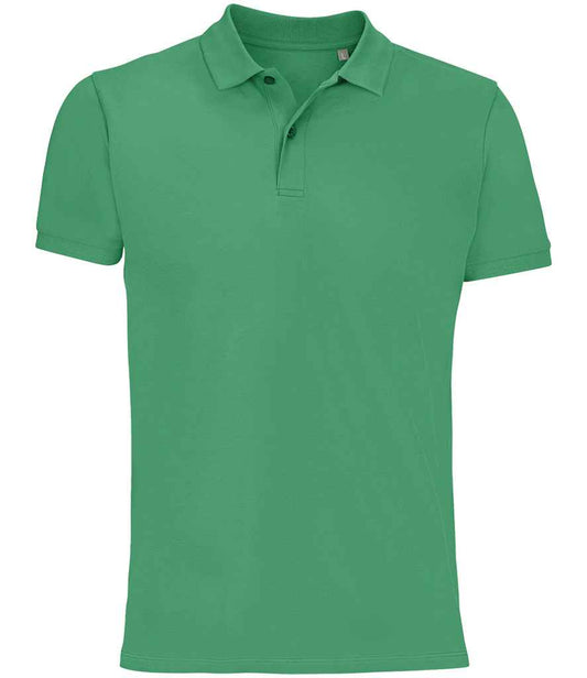 SOL'S Planet Organic Piqué Polo Shirt - Spring Green (03566)