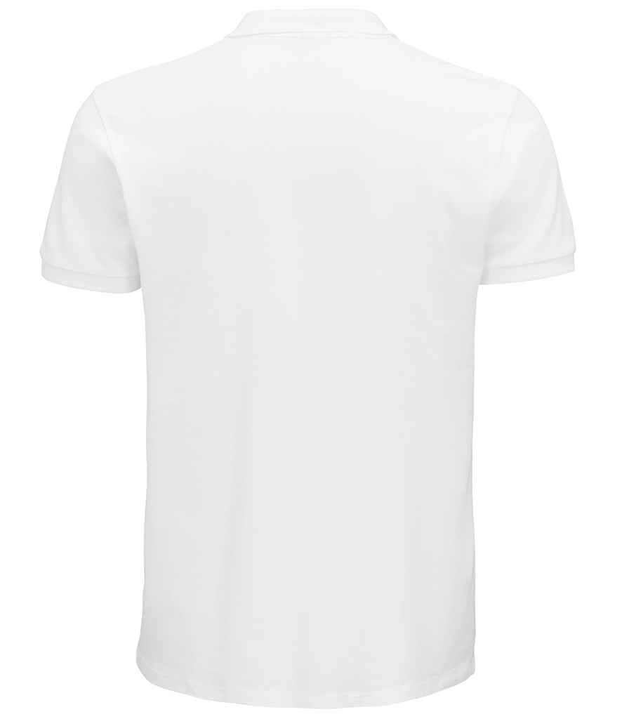 SOL'S Planet Organic Piqué Polo Shirt - White (03566)