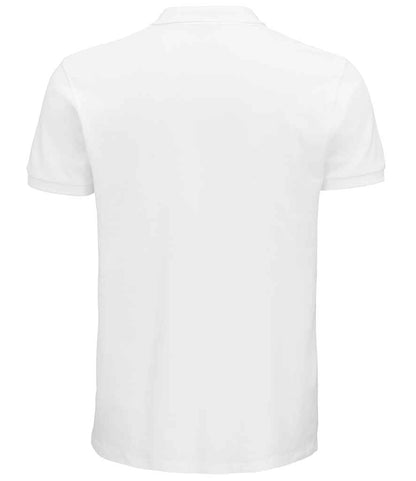 SOL'S Planet Organic Piqué Polo Shirt - White (03566)
